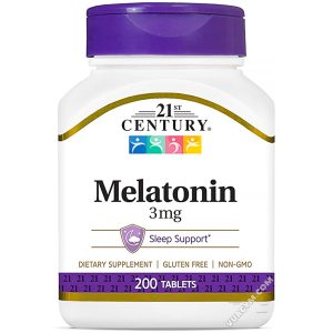 21st Century - Melatonin 3mg (200 viên)
