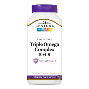 21st Century - Triple Omega Complex 3-6-9 (90 viên)