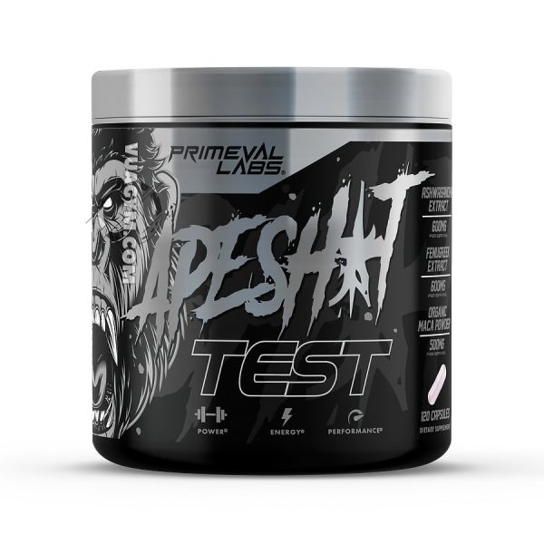Ảnh sản phẩm Primeval Labs - Ape Sh*t Test (120 viên)