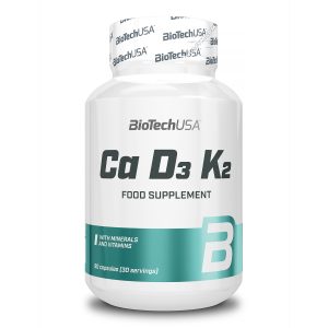 BioTechUSA - Ca D3 K2 (90 viên)