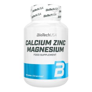 BioTechUSA - Calcium Zinc Magnesium (100 viên)