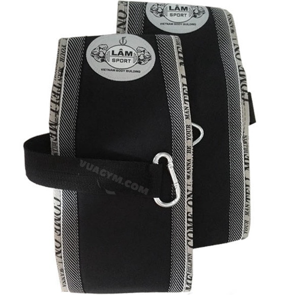 Ảnh sản phẩm Dây Treo Tập Bụng Lâm Sport Chính Hãng (1 Cặp)