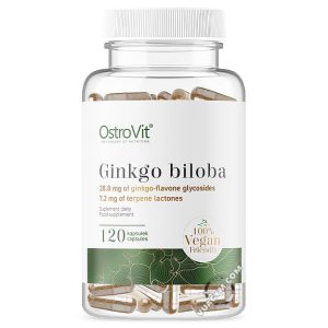 OstroVit - Ginkgo Biloba VEGE (120 viên)