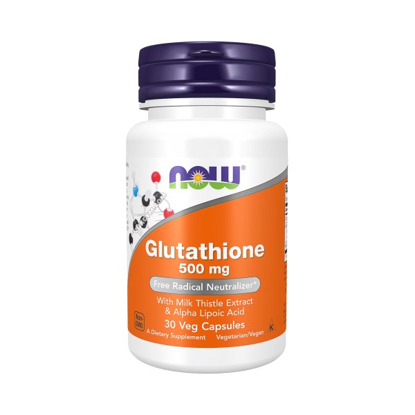 Ảnh sản phẩm NOW - Glutathione 500 mg (30 viên)