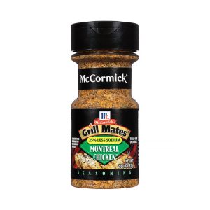 Gia vị ăn kiêng McCormick Grill Mates Montreal Chicken 77g (2.75 oz)