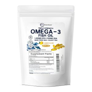 Micro Ingredients - Omega-3 Fish Oil (200 viên)
