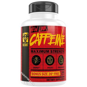 Mutant - Caffeine (240 viên)