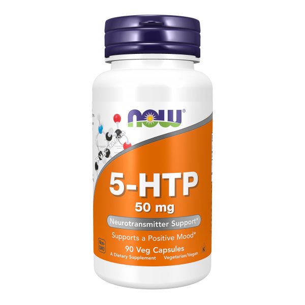 Ảnh sản phẩm NOW - 5-HTP 50mg (90 viên)