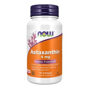 NOW - Astaxanthin 4 mg (90 viên)