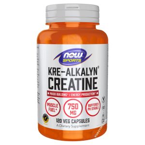 NOW - Kre-Alkalyn Creatine (120 viên)