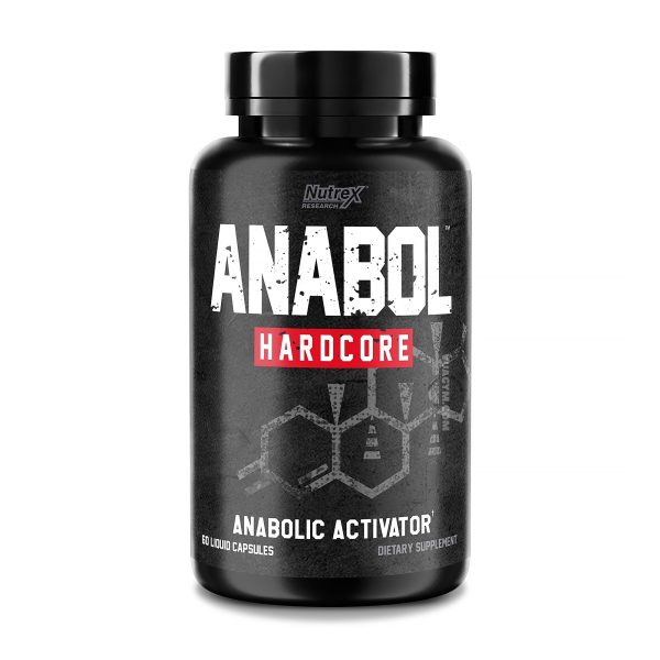 Ảnh sản phẩm Nutrex - Anabol Hardcore (60 viên)
