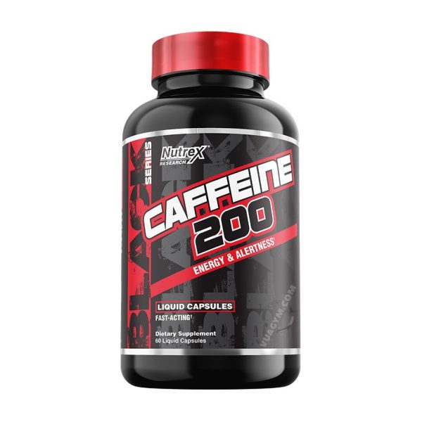 Ảnh sản phẩm Nutrex - Caffeine 200 (60 viên)