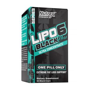 Nutrex - Lipo-6 Black Hers UC (60 viên)