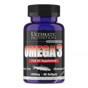 Ultimate Nutrition - Omega 3 1000mg (90 viên)