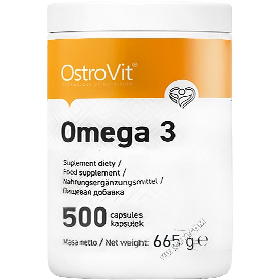 Ảnh sản phẩm OstroVit - Omega 3 (500 viên)