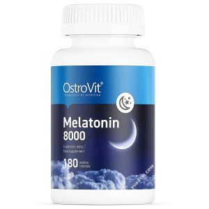OstroVit - Melatonin 8000 (180 viên) (AAA)