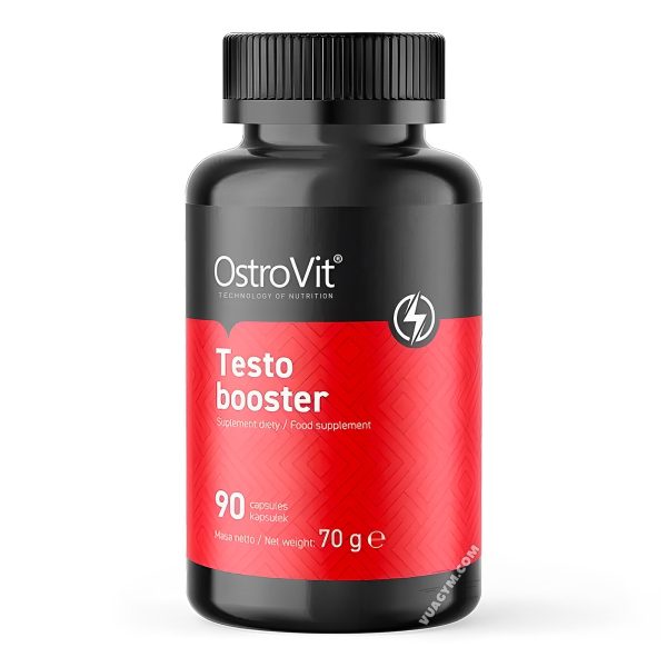 Ảnh sản phẩm OstroVit - Testo Booster (90 viên)