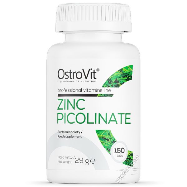 Ảnh sản phẩm OstroVit - Zinc Picolinate (150 viên)