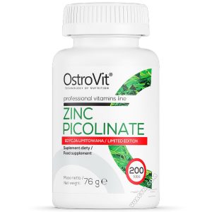 OstroVit - Zinc Picolinate (200 viên)