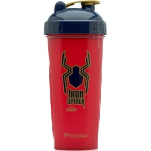 Bình Lắc Performa Avengers Infinity War Chính Hãng - Iron Spider (800ml)