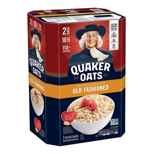 Ảnh sản phẩm Quaker - Yến mạch Old Fashioned Oats (Thùng 4,5kg)