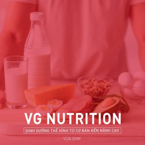 Sách Điện Tử - Giáo trình Dinh Dưỡng Cơ Bản Đến Nâng Cao - VG Nutrition (bởi Vựa Gym)