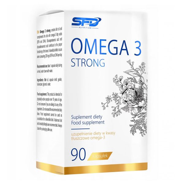 Ảnh sản phẩm SFD - Omega 3 Strong (90 viên)