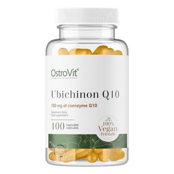 Ảnh sản phẩm OstroVit - Ubichinon Q10 VEGE (100 viên)