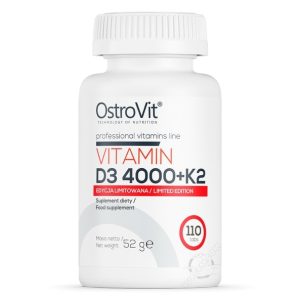OstroVit - Vitamin D3 4000 + K2 (110 viên)