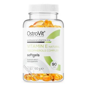 OstroVit - Vitamin E Natural Tocopherols Complex (90 viên)